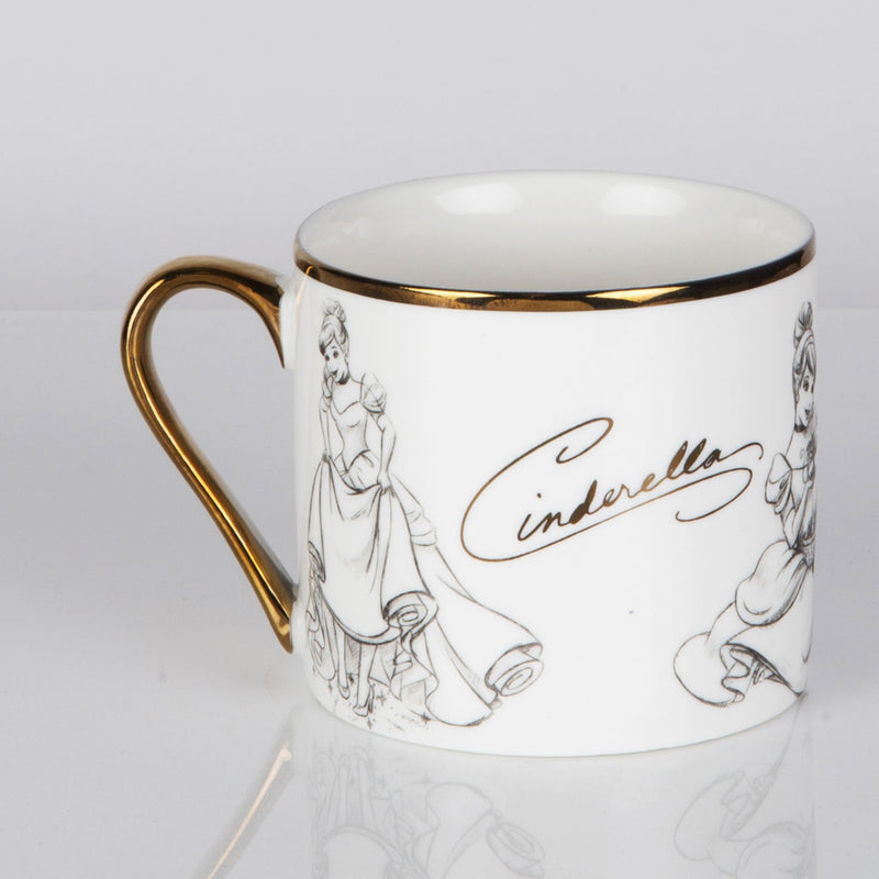 Disney Princesses Classic Collectable Cinderella Gift Boxed Mug