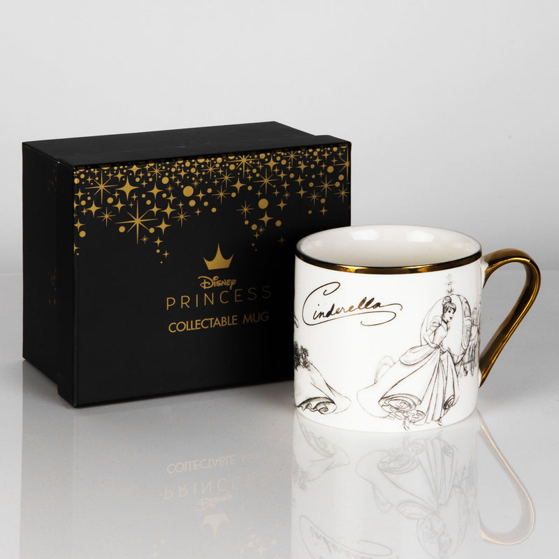 Disney Princesses Classic Collectable Cinderella Gift Boxed Mug