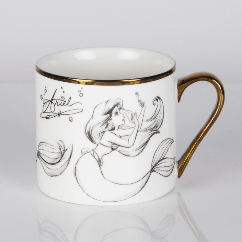 Disney Princesses Classic Collectable The Little Mermaid's Ariel Gift Boxed Mug