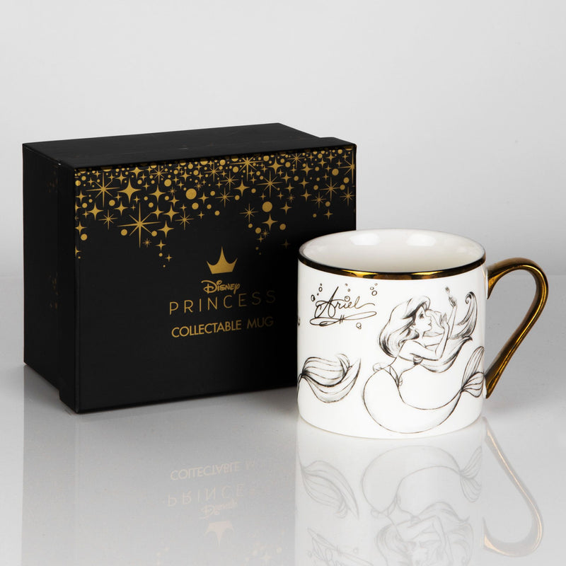 Disney Princesses Classic Collectable The Little Mermaid's Ariel Gift Boxed Mug