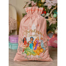 The Ultimate Disney Princesses Christmas Collection (Set of 7 Stockings and Princess Sack)