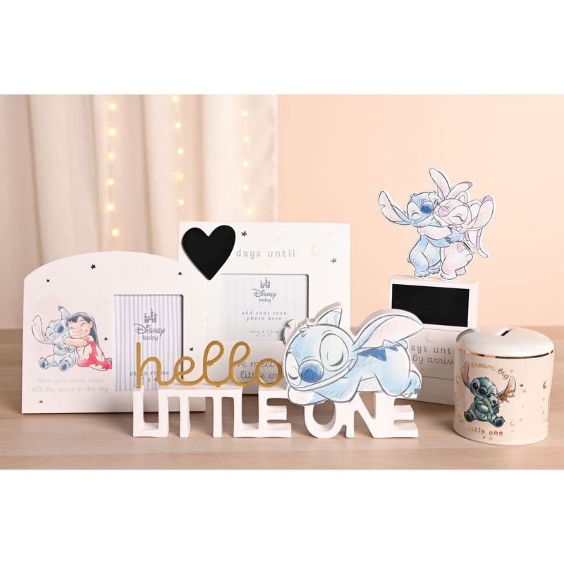 Disney Stitch Baby Countdown Plaque