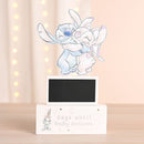 Disney Stitch Baby Countdown Plaque