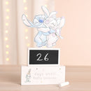 Disney Stitch Baby Countdown Plaque