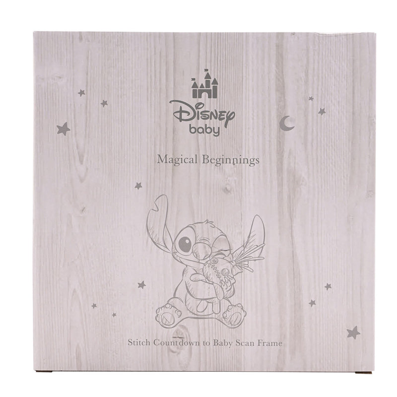 Disney Stitch Baby Countdown Scan Frame