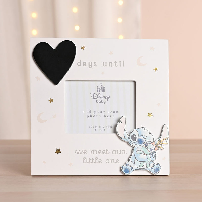 Disney Stitch Baby Countdown Scan Frame