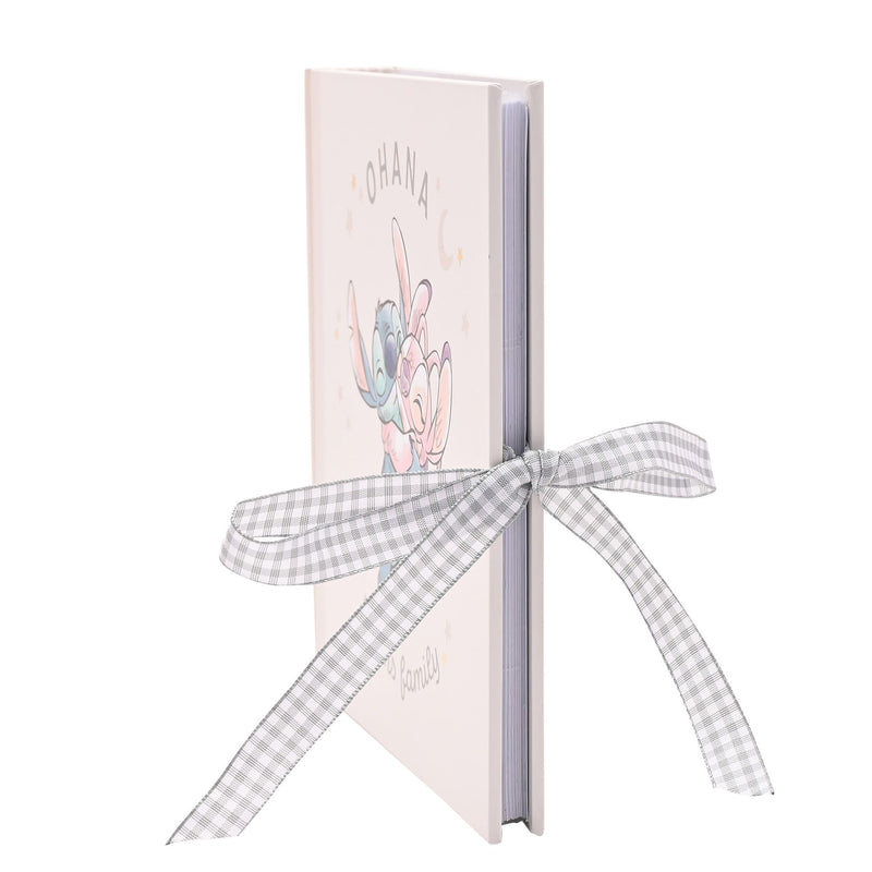 Disney Stitch Baby 'Ohana Means Family' Photo Album