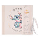 Disney Stitch Baby 'Ohana Means Family' Photo Album
