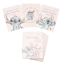 Disney Stitch Baby Set of 24 Milestone Cards