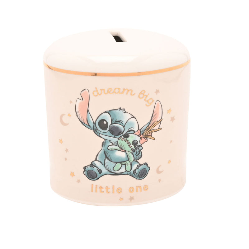Disney Stitch Baby 'Dream Big Little One' Money Bank