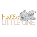 Disney Stitch Baby 'Hello Little One' Mantel Plaque