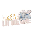 Disney Stitch Baby 'Hello Little One' Mantel Plaque