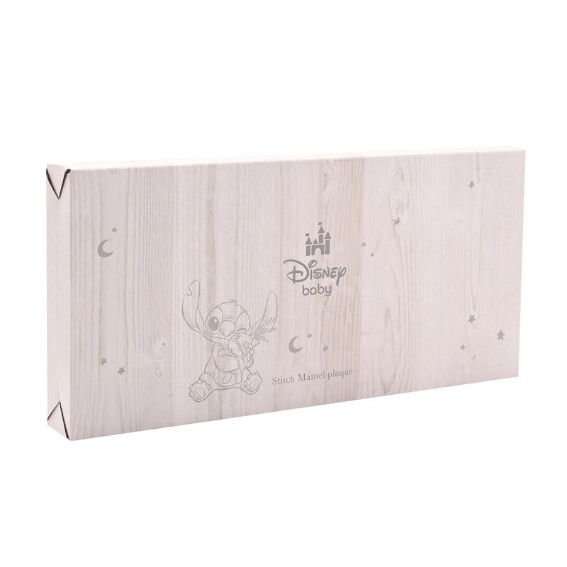 Disney Stitch Baby 'Hello Little One' Mantel Plaque