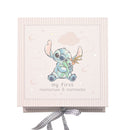 Disney Stitch Baby 'My First Moments & Memories' Keepsake Box