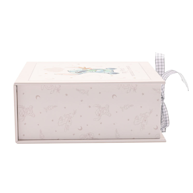 Disney Stitch Baby 'My First Moments & Memories' Keepsake Box