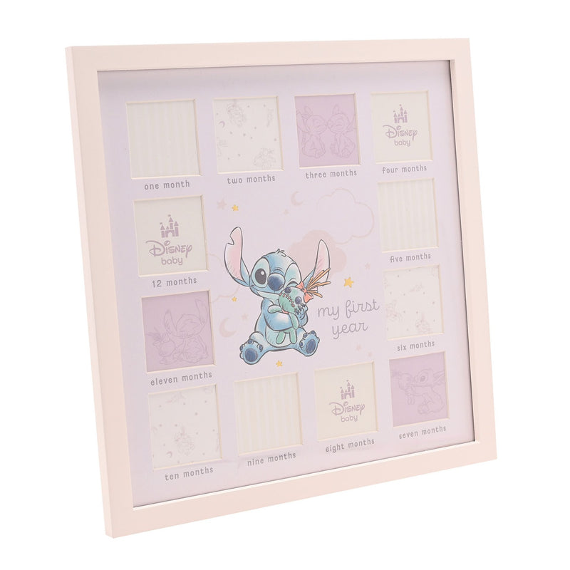 Disney Stitch Baby 'My First Year' Frame