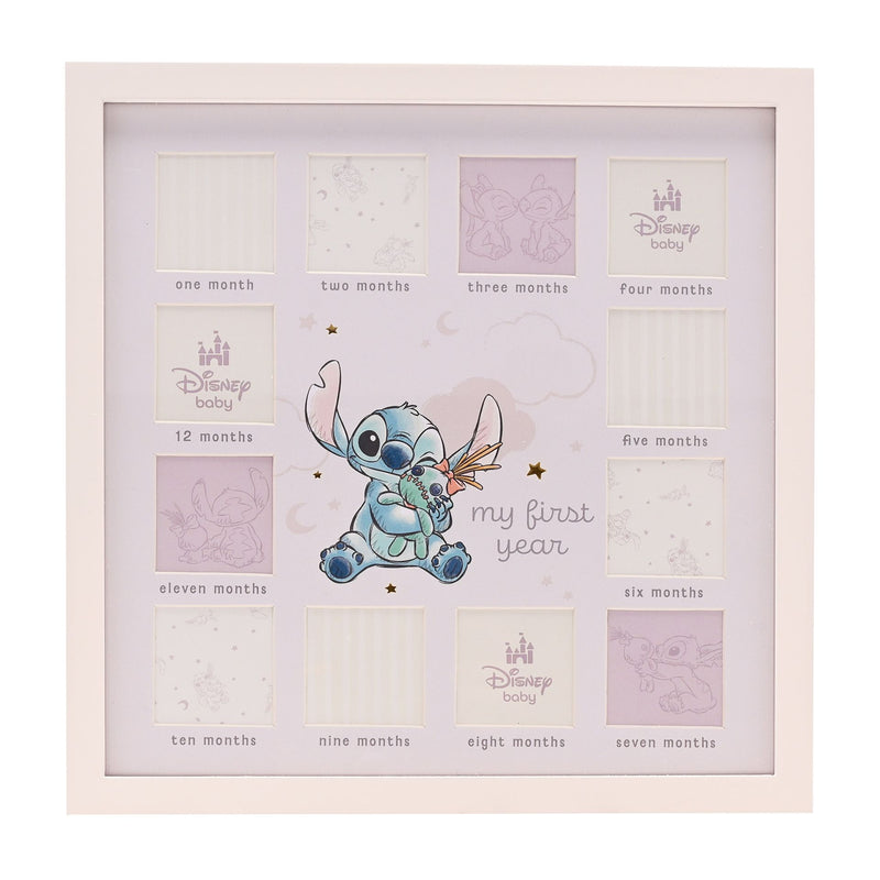 Disney Stitch Baby 'My First Year' Frame
