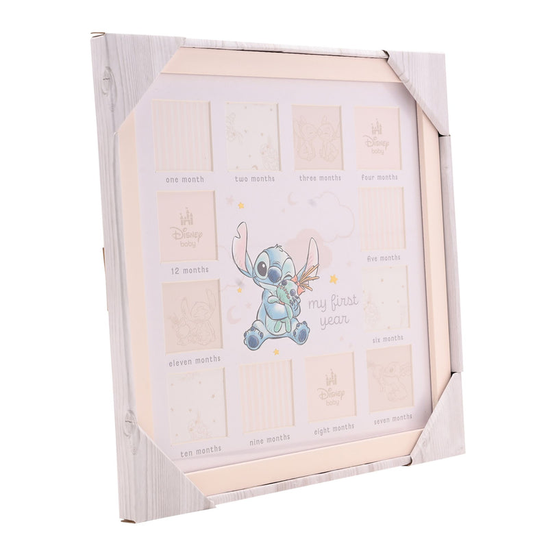 Disney Stitch Baby 'My First Year' Frame