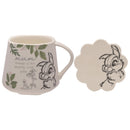 Disney Thumper Forest Friends 'Mum' Mug & Coaster Gift Boxed Set