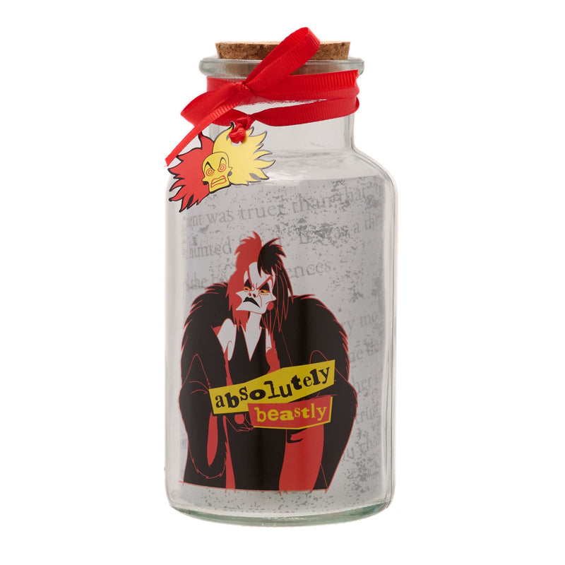 Disney Villains Cruella 'Absolutely Beastly' LED Light-Up Jar