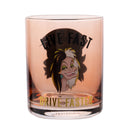 Disney Villains Cruella 'Live Fast Drive Faster' Glass