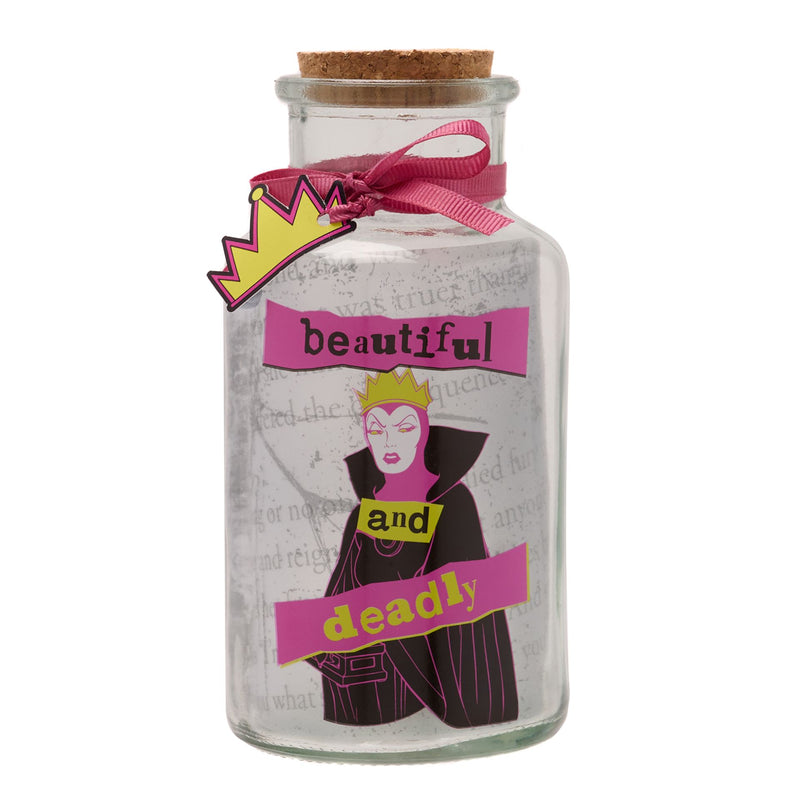 Disney Villains Evil Queen 'Beautiful and Deadly' LED Light-Up Jar