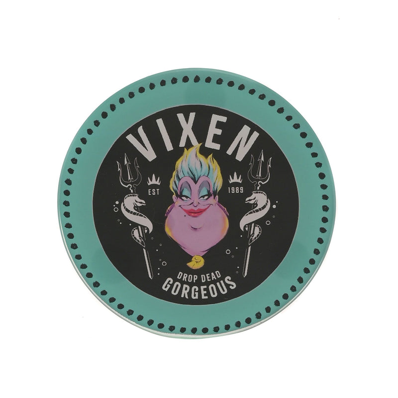 Disney Villains Set of 4 Glass Coasters (Maleficent, Evil Queen, Ursula and Cruella)