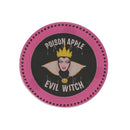 Disney Villains Set of 4 Glass Coasters (Maleficent, Evil Queen, Ursula and Cruella)