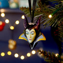 Disney Villains Set of Four Resin Hanging Decorations (Maleficent, Evil Queen, Cruella and Ursula)
