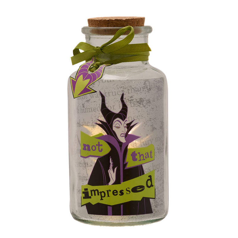 Disney Villains Maleficent 'Not That Impressed' LED Light-Up Jar
