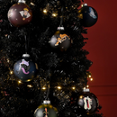 Disney Villains Set of 7 Wicked Pom Pom Baubles in Gift Box