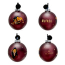 Disney Villains Set of 7 Wicked Pom Pom Baubles in Gift Box