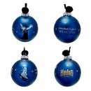 Disney Villains Set of 7 Wicked Pom Pom Baubles in Gift Box