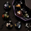 Disney Villains Set of 7 Wicked Pom Pom Baubles in Gift Box