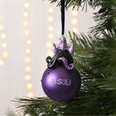 Disney Villains Ursula Glass Bauble