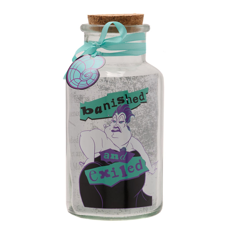 Disney Villains Ursula 'Banished and Exiled' LED Light-Up Jar