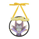 Disney Villains 'Diva of the Dark' Maleficent Hanging Plaque