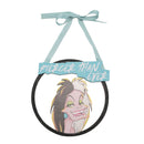 Disney Villains 'Fiercer Than Ever' Cruella Hanging Plaque