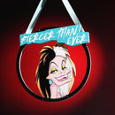 Disney Villains 'Fiercer Than Ever' Cruella Hanging Plaque