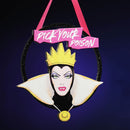 Disney Villains 'Pick Your Poison' Evil Queen Hanging Plaque