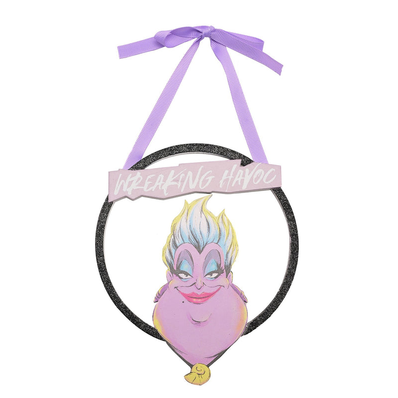 Disney Villains 'Wreaking Havoc' Ursula Hanging Plaque