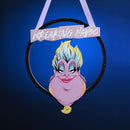 Disney Villains 'Wreaking Havoc' Ursula Hanging Plaque