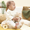 Disney Winnie The Pooh 100 Soft Toy, Comforter and Ring Rattle Boxed Gift Set