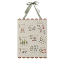 Disney Winnie The Pooh Wooden Hanging Counting Numbers Plaque