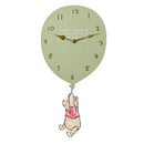 Disney Winnie The Pooh 'Nobody Could Be Uncheered' Balloon Small Wall Clock - 40cm