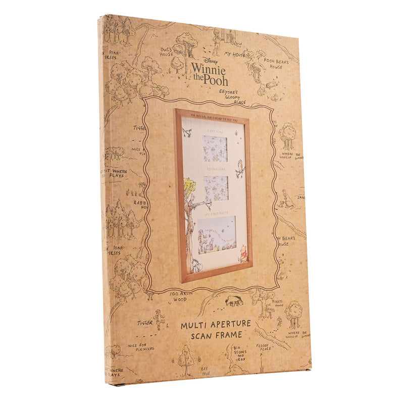 PRE-ORDER Disney Winnie The Pooh 'Oh Hello, Am I Glad to See You' Multi-Aperture Scan Frame