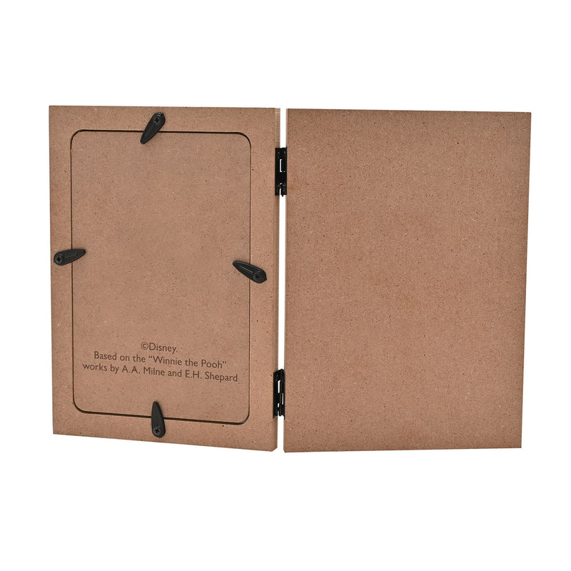 Disney Winnie The Pooh 'Some Memories Were Made for Remembering' Folding Photo Frame