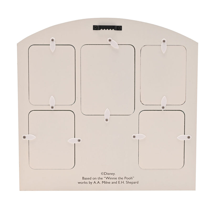 Disney Winnie The Pooh 'Without Pooh' Multi-Aperture Photo Frame