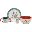 Disney Winnie the Pooh 4-Piece Ceramic Boxed Dinnerware Set