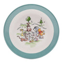 Disney Winnie the Pooh 4-Piece Ceramic Boxed Dinnerware Set